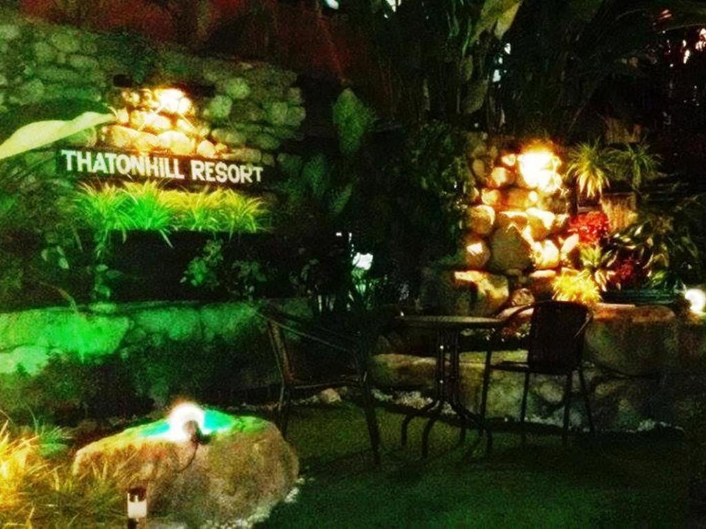 Thaton Hill Resort Mae Ai Exterior foto