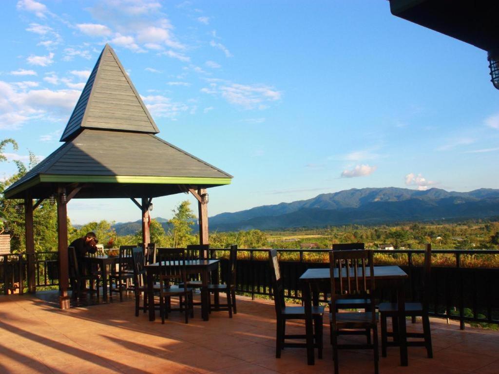 Thaton Hill Resort Mae Ai Exterior foto